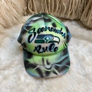 Seahawks graphic SnapBack